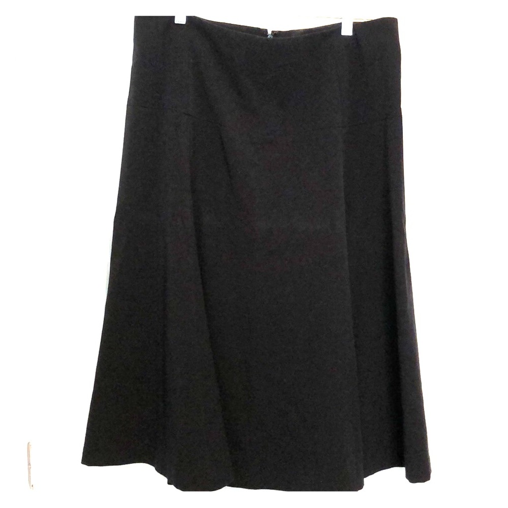 Black EddieBauer A Line Skirt